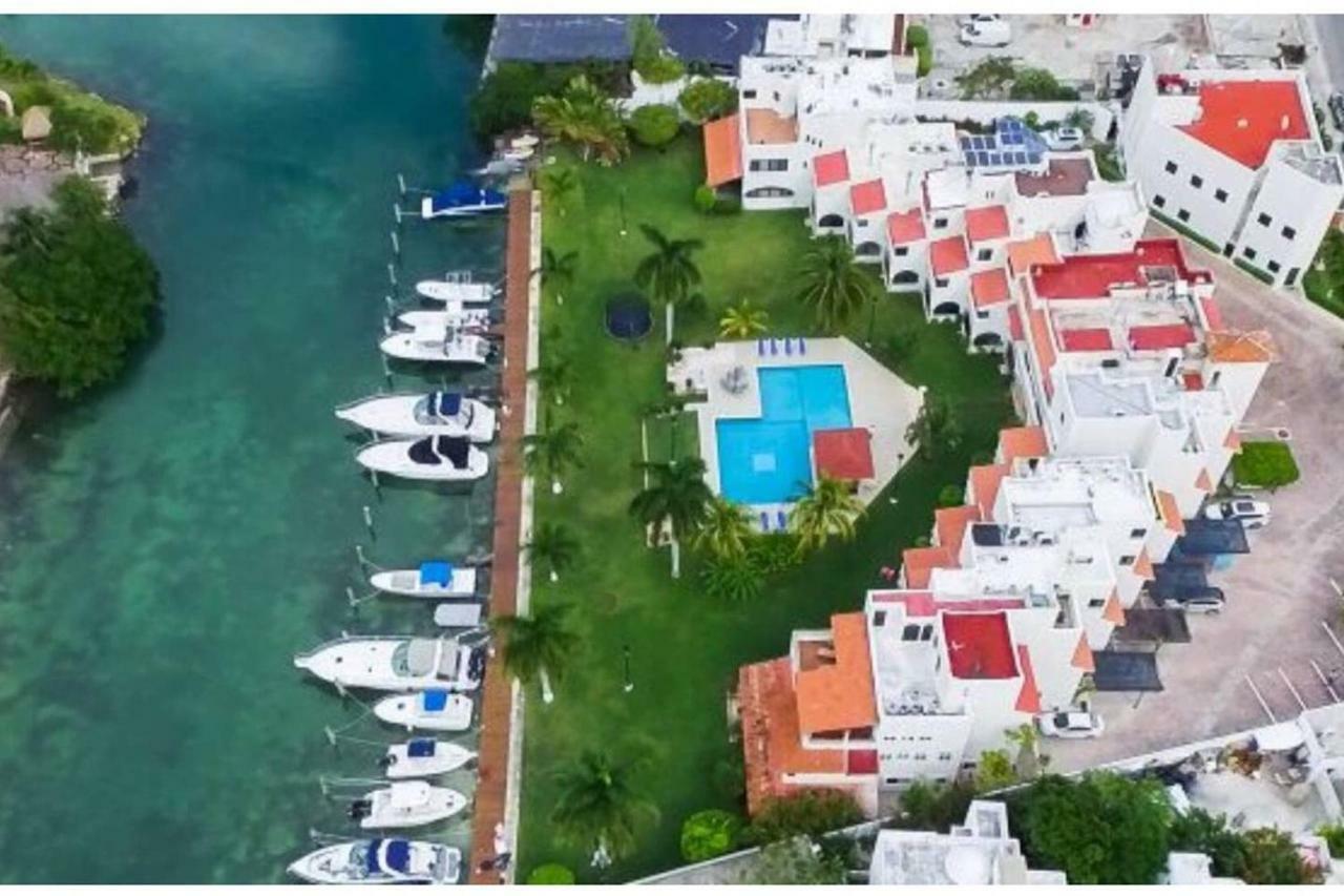 CASA REAL- Increíble villa sobre la laguna by CASA PARAISO Cancún Exterior foto